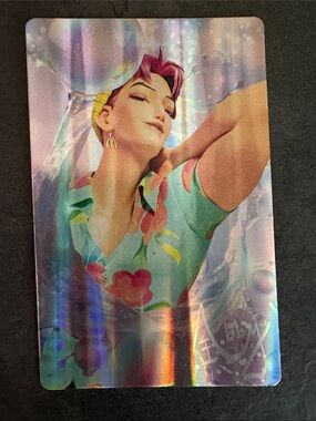 K-pop demon hunters/Saja boys Holographic card - Abby